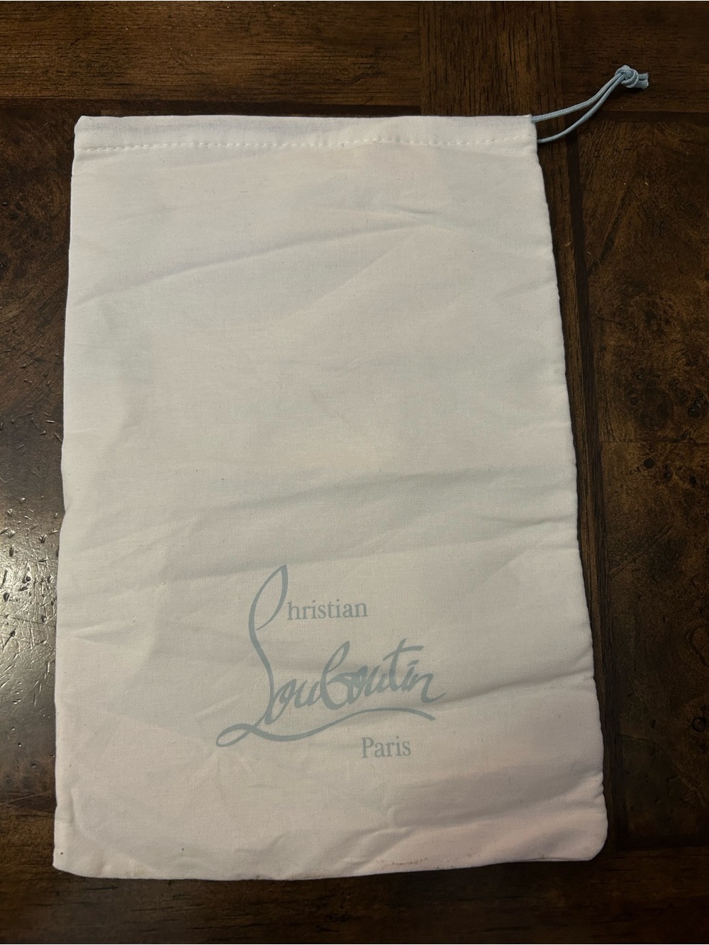 Christian Louboutin Dust Bag 14” x 9.5”